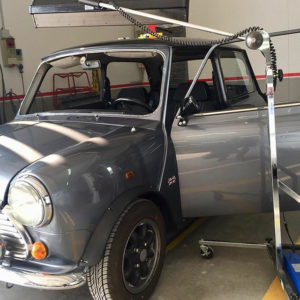 Restored Mini Cooper MK5 (Greystorm)